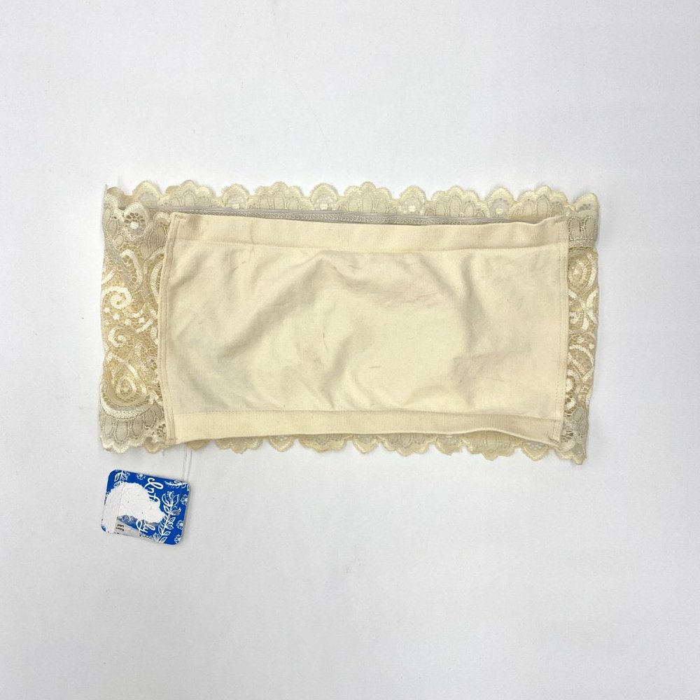 NWT FREE PEOPLE Seamless and Lace Bandeau #KK2 - Picture 3 of 6